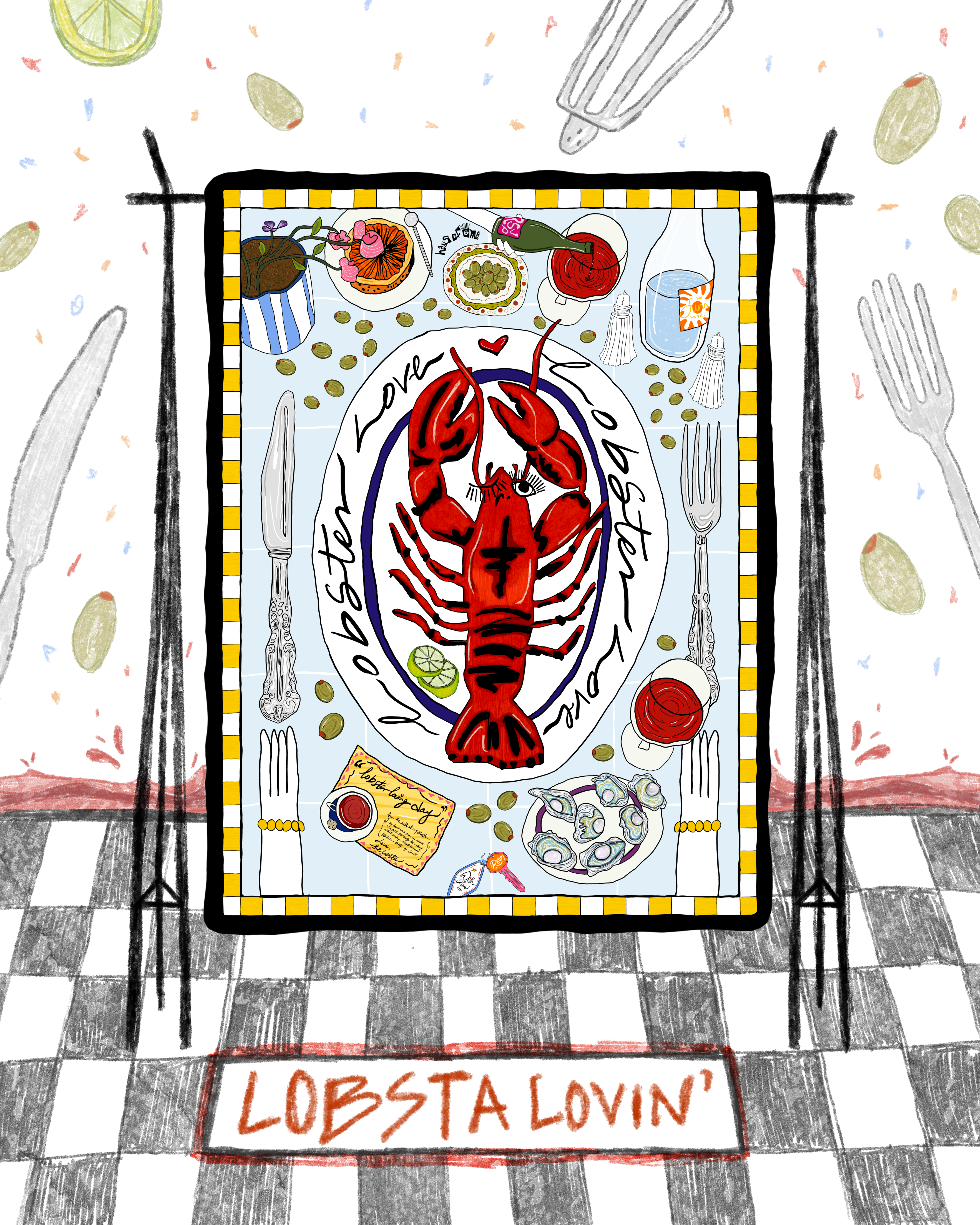 LOBSTA LOVIN'